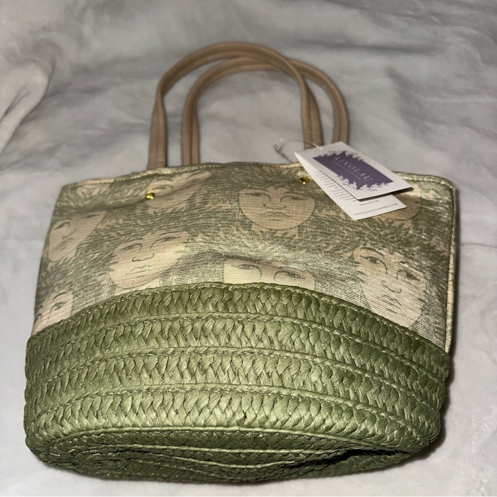 Manaola Kinolau Weave Bag